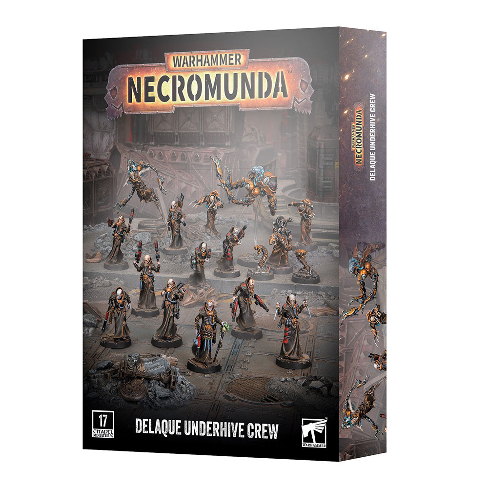 Games Workshop Necromunda: Delaque Underhive Crew 301-70