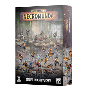 Games Workshop Necromunda: Escher Underhive Crew 301-71