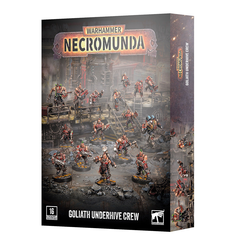 Games Workshop Necromunda: Goliath Underhive Crew 301-72
