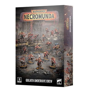 Games Workshop Necromunda: Goliath Underhive Crew 301-72