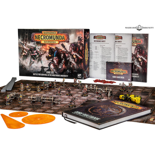 Games Workshop Necromunda: Skirmish Core Set 301-73