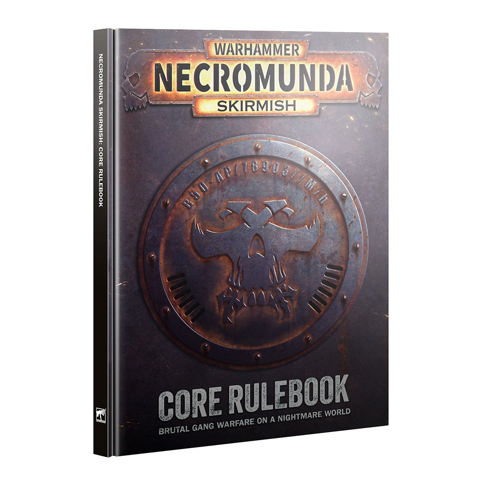 Games Workshop Necromunda Skirmish: Core Rulebook 301-74
