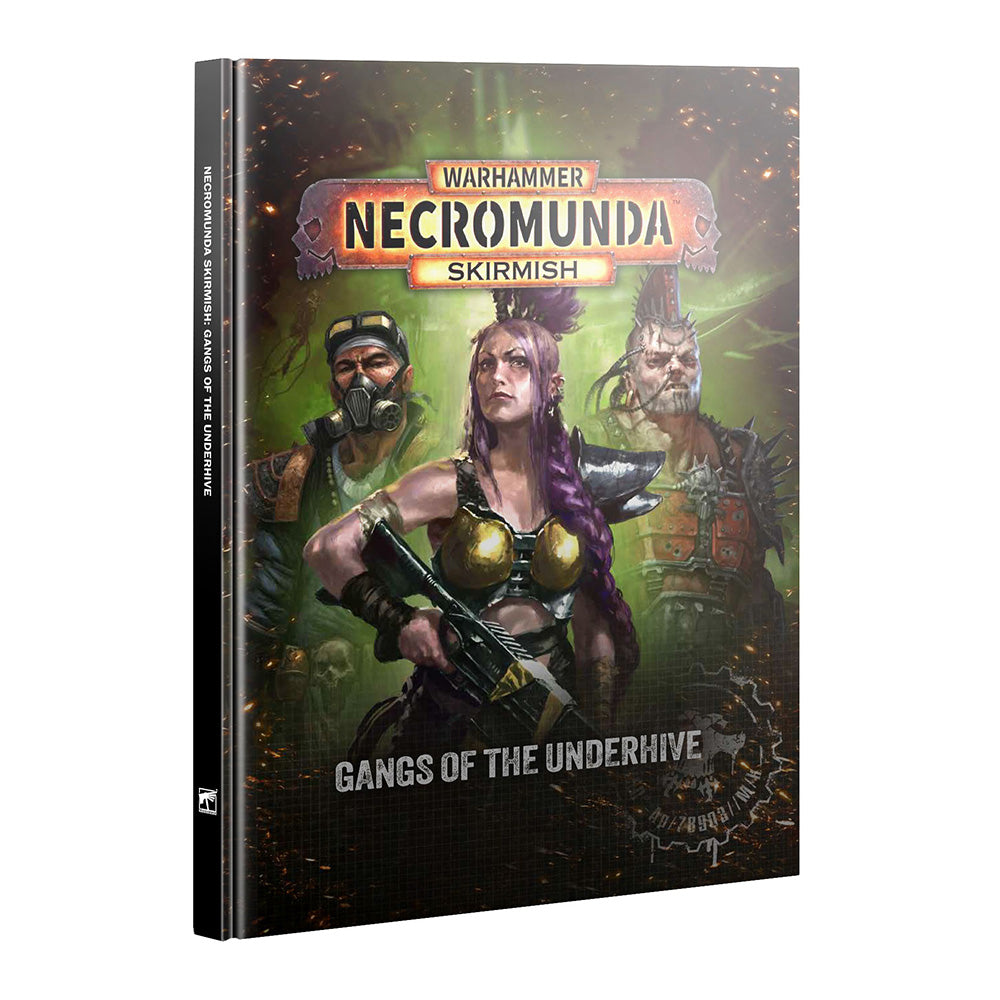 Games Workshop Necromunda: Gangs of The Underhive 301-77