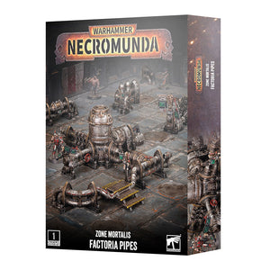 Games Workshop Necromunda Zone Mortalis: Factoria Pipes 301-80