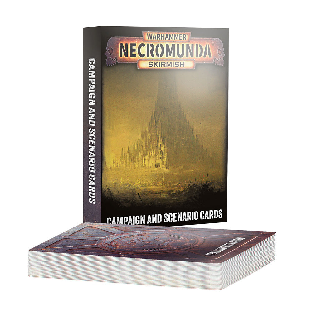 Games Workshop Necromunda: Campaign and Scenario Cards 301-83
