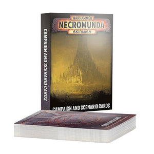 Games Workshop Necromunda: Campaign and Scenario Cards 301-83