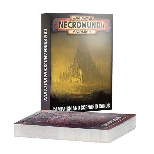 Games Workshop Necromunda: Campaign and Scenario Cards 301-83