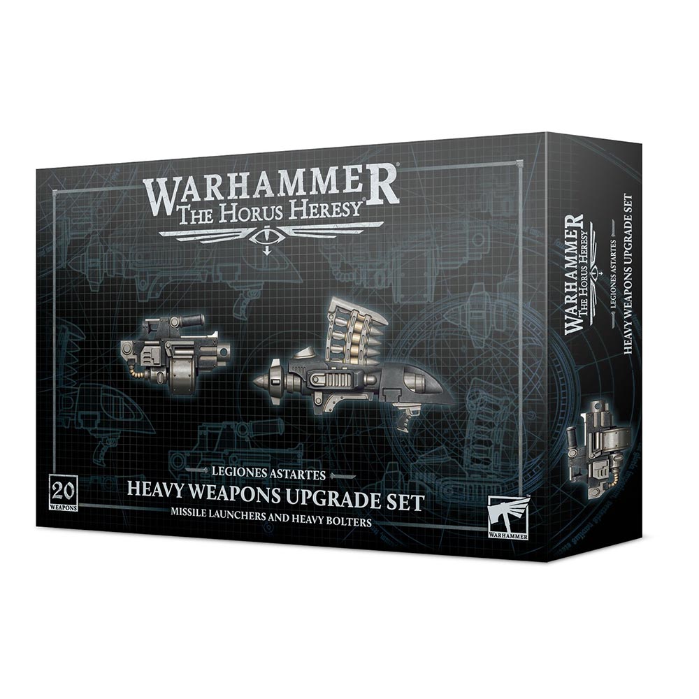 Games Workshop Warhammer HH L/Astartes: Missile Launchers & Heavy Bolters 31-04