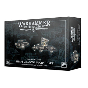 Games Workshop Warhammer HH L/Astartes: Missile Launchers & Heavy Bolters 31-04