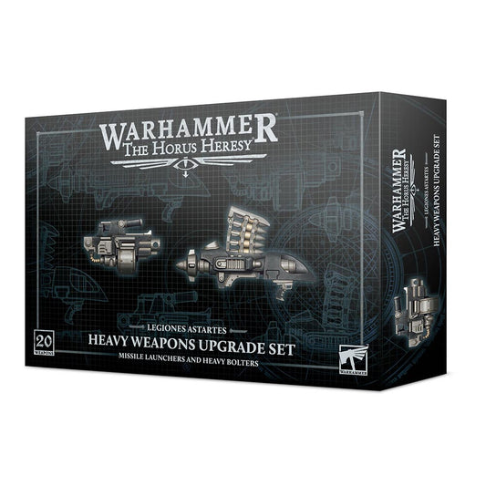 Games Workshop Warhammer HH L/Astartes: Missile Launchers & Heavy Bolters 31-04