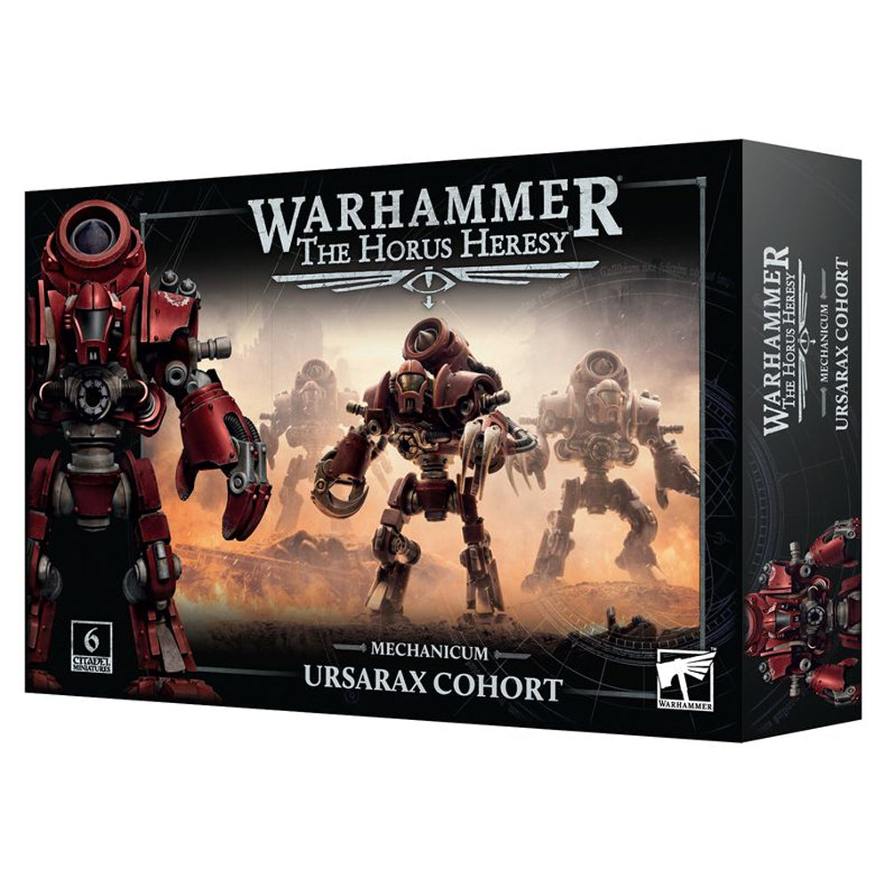 Games Workshop Warhammer The Horus Heresy Mechanicum: Ursarax Cohort 31-107