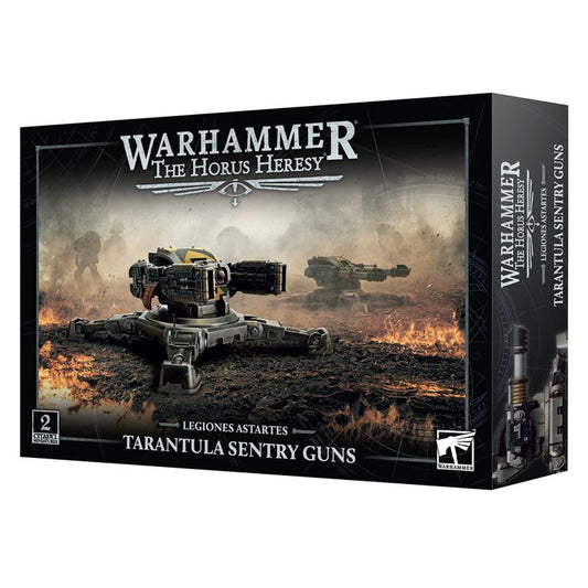 Games Workshop Warhammer The Horus Heresy: Tarantula Sentry Guns 31-109