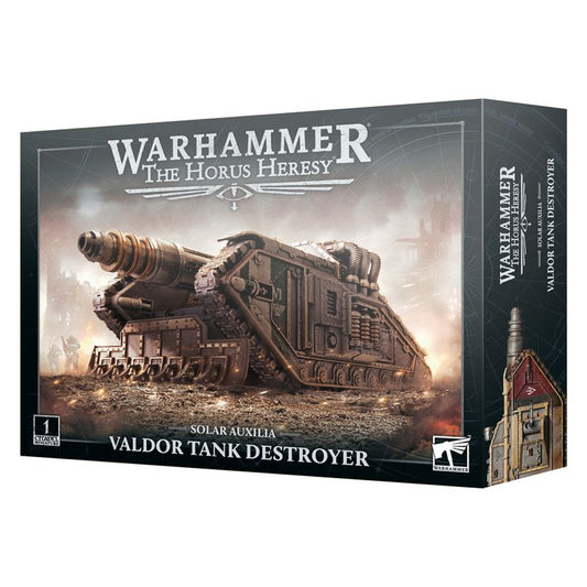 Games Workshop Warhammer Horus Heresy Solar Auxilia Valdor Tank Destroyer 31-110