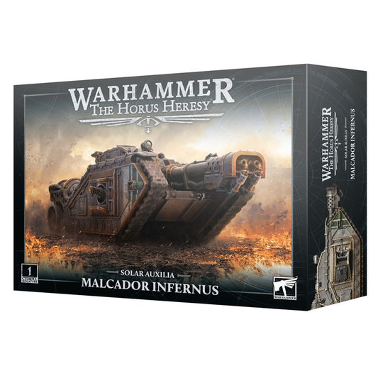 Games Workshop Warhammer The Horus Heresy Solar Auxilia Malcador Infernus 31-111