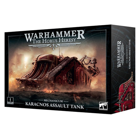 Games Workshop Warhammer Horus Heresy Mechanicum: Karacnos Assault Tank 31-114