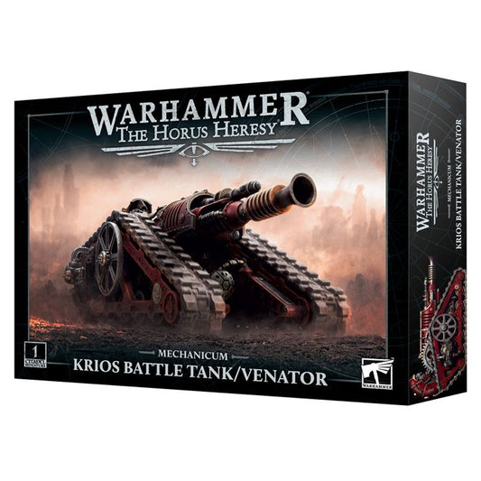 Games Workshop Warhammer The Horus Heresy Mechanicum: Krios Battle Tank 31-118