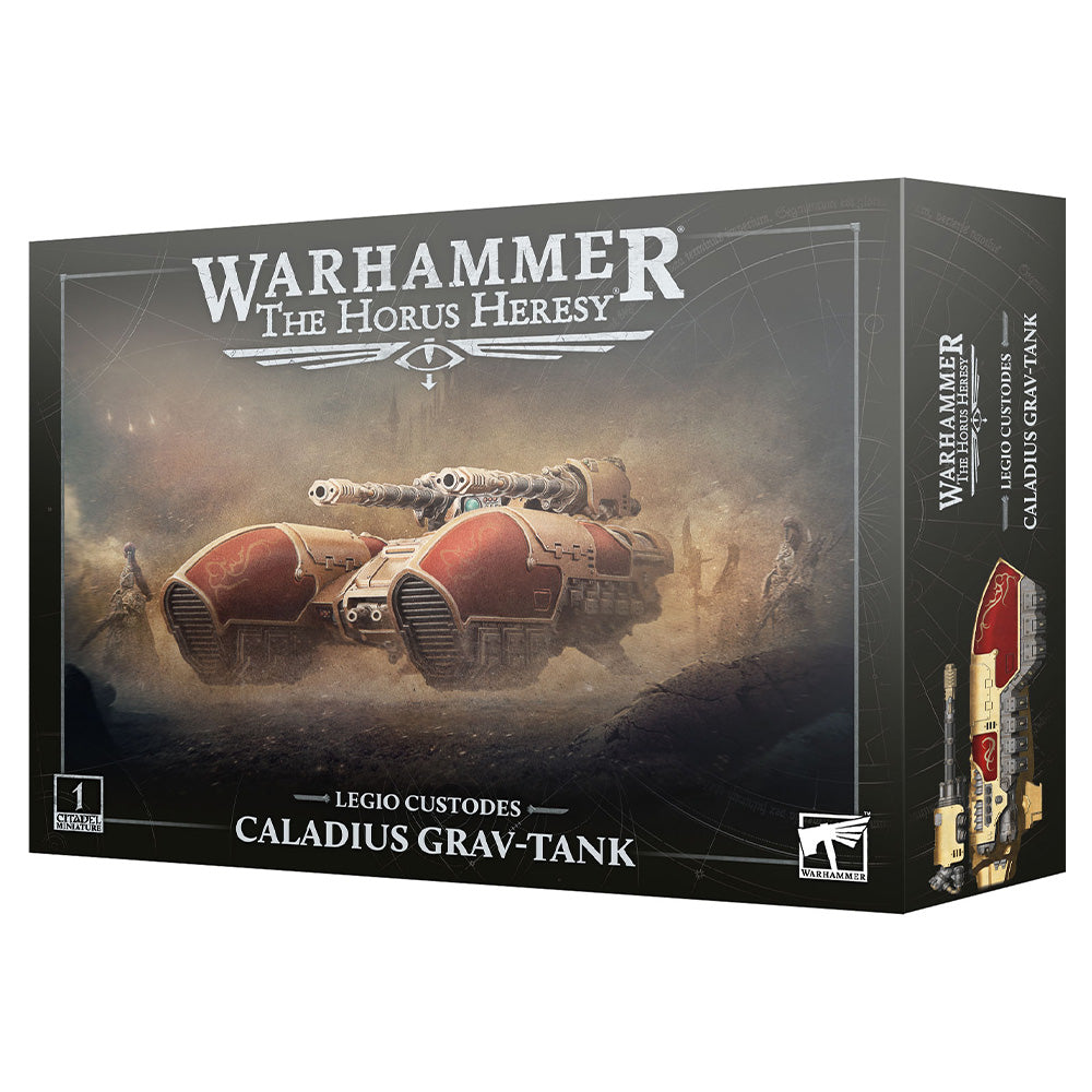 Games Workshop Warhammer HH Legio Custodes: Caladius Grav-Tank 31-138