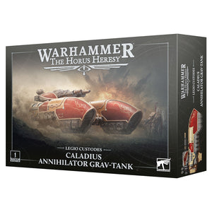 Games Workshop Warhammer HH Legio Custodes Caladius Grav-Tank Annihilator 31-139