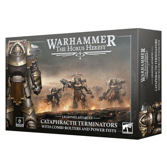 Games Workshop Warhammer HH: Cataphractii Terminators: C-Bolters & Power Fists