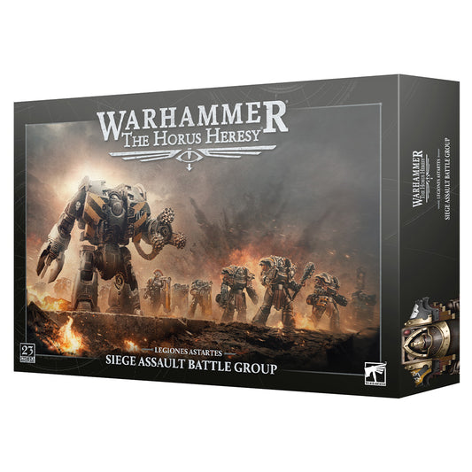 Games Workshop Warhammer Legiones Astartes: Siege Assault Battle Group 31-148