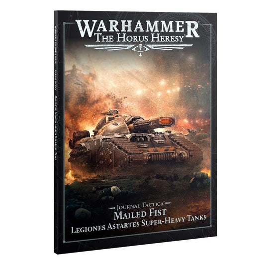 Games Workshop Warhammer The Horus Heresy Journal Tactica: Mailed Fist 31-152