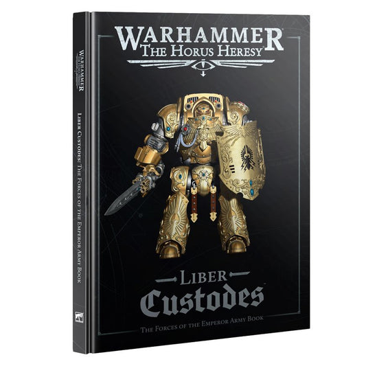 Games Workshop Warhammer The Horus Heresy: Liber Custodes 31-153