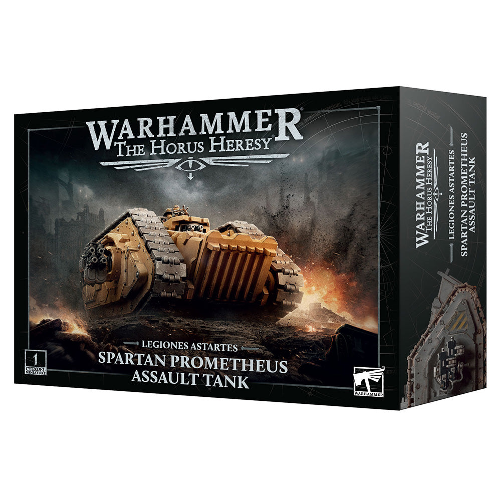 Games Workshop Warhammer The Horus Heresy: Spartan Prometheus Assault Tank