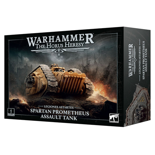 Games Workshop Warhammer The Horus Heresy: Spartan Prometheus Assault Tank