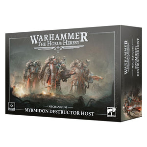 Games Workshop Warhammer The Horus Heresy Mechanicum: Myrmidon Destructor Host