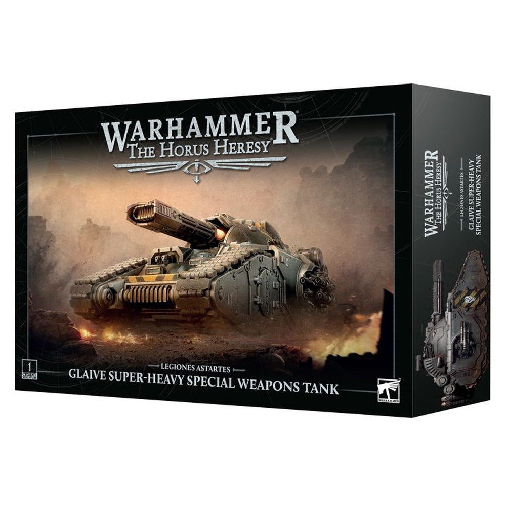 Games Workshop Warhammer HH L/A: Glaive Super-Heavy Special Weapons Tank 31-158