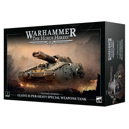 Games Workshop Warhammer HH L/A: Glaive Super-Heavy Special Weapons Tank 31-158