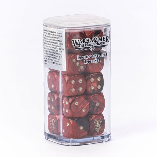 Games Workshop Warhammer Horus Heresy Horus Heresy: Legio Custodes Dice Set