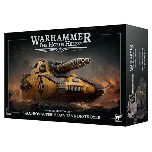 Games Workshop Warhammer The Horus Heresy: Falchion Super-Heavy Tank Destroyer