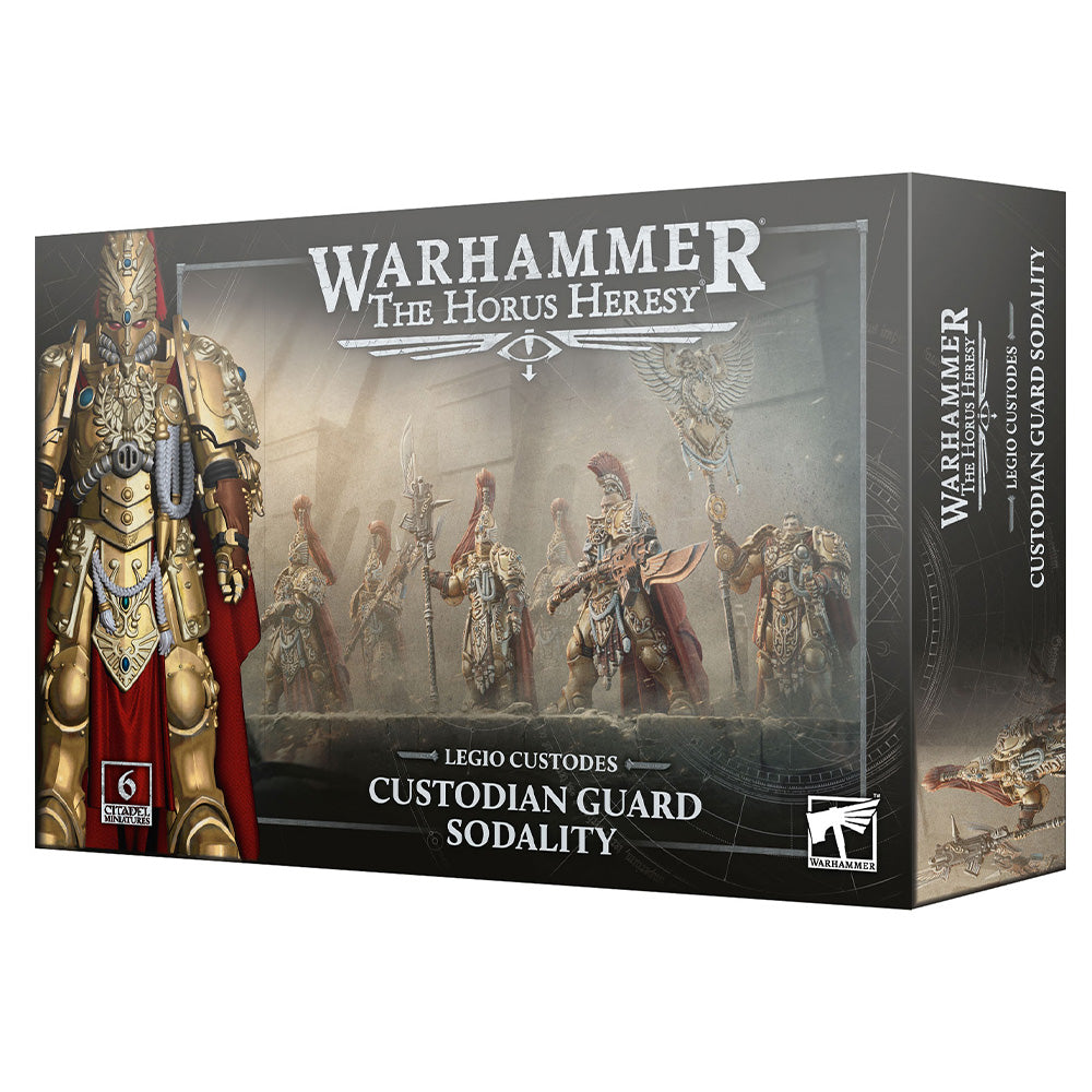 Games Workshop Warhammer HH Legio Custodes: Custodian Guard Sodality 31-161