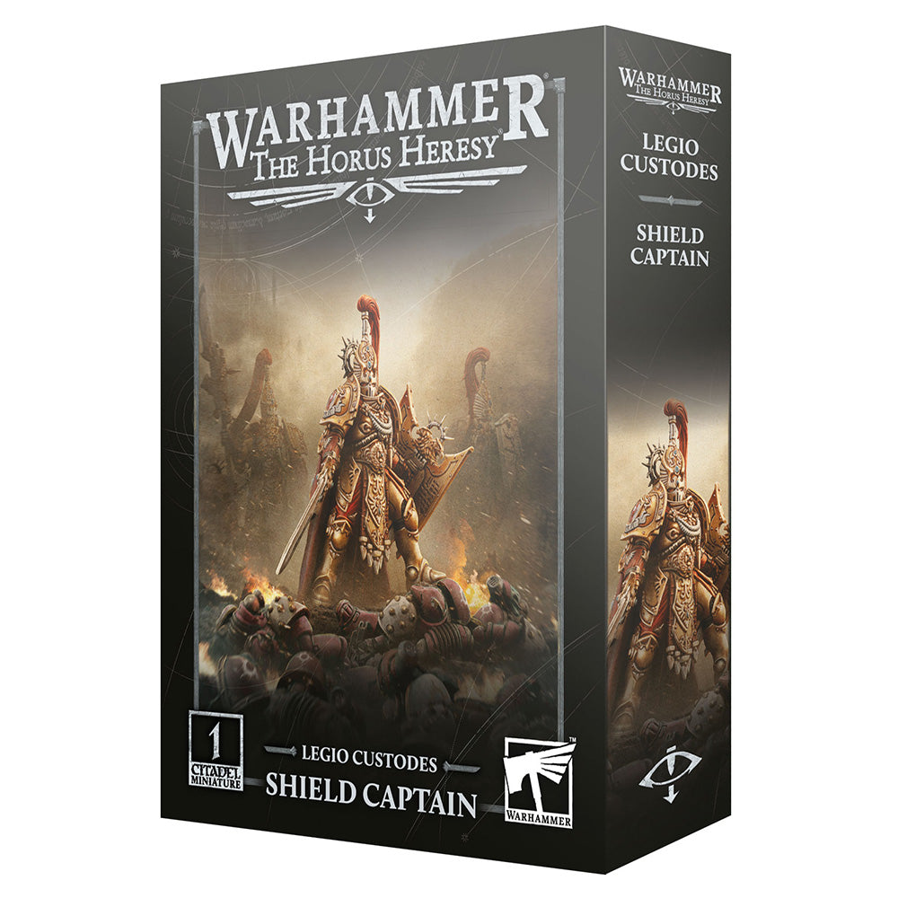 Games Workshop Warhammer HH Legio Custodes: Shield Captain 31-163