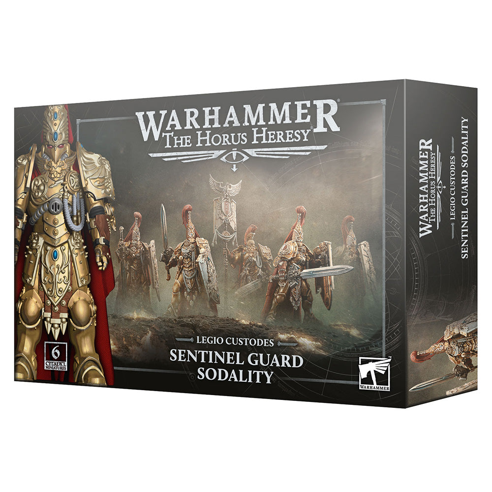 Games Workshop Warhammer HH Legio Custodes: Sentinel Guard Sodality 31-164