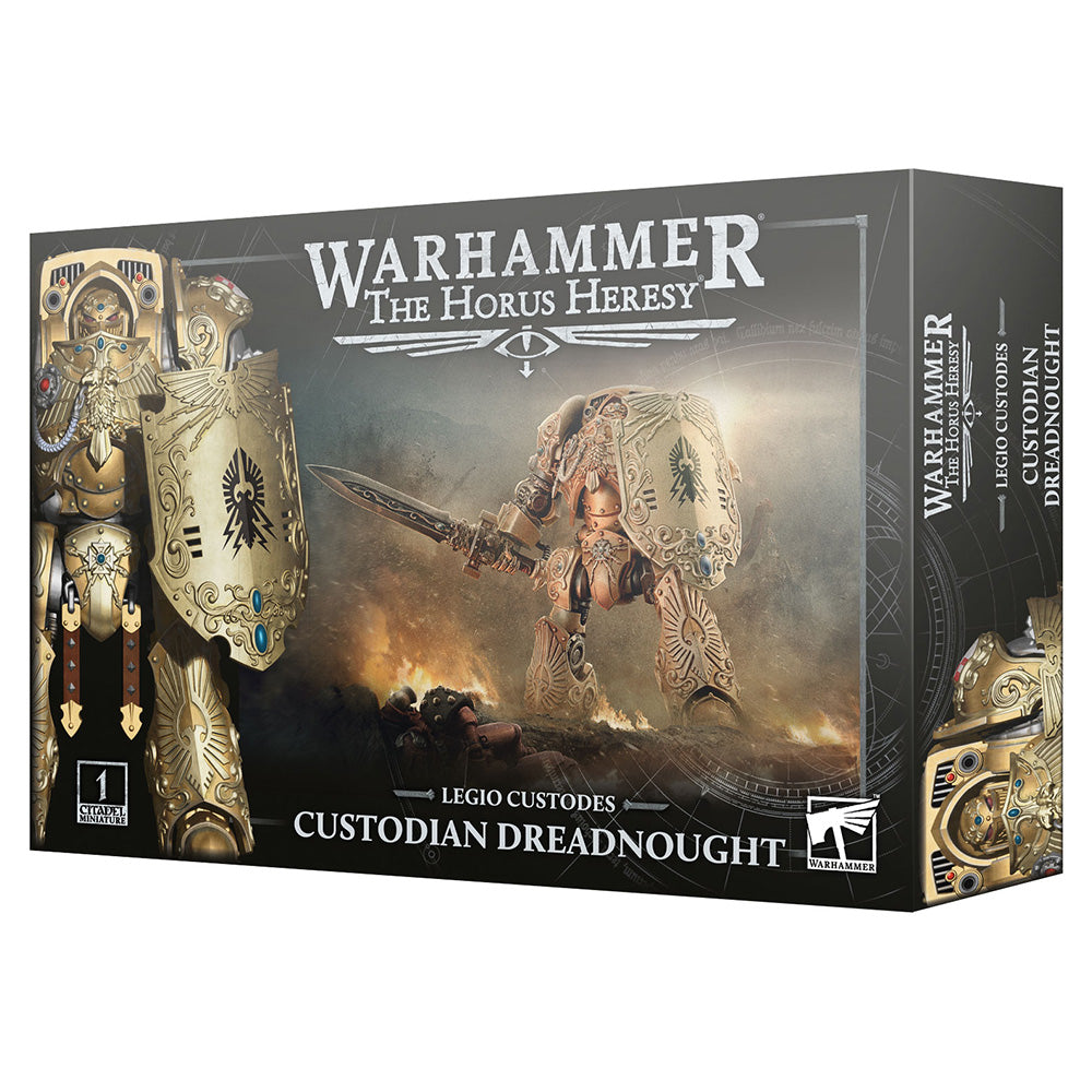 Games Workshop Warhammer HH Legio Custodes: Custodian Dreadnought 31-165