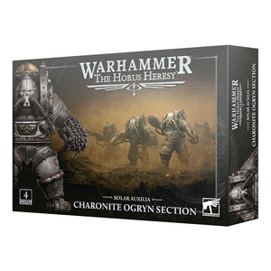 Games Workshop Warhammer HH Solar Auxilia: Charonite Ogryn Section 31-169