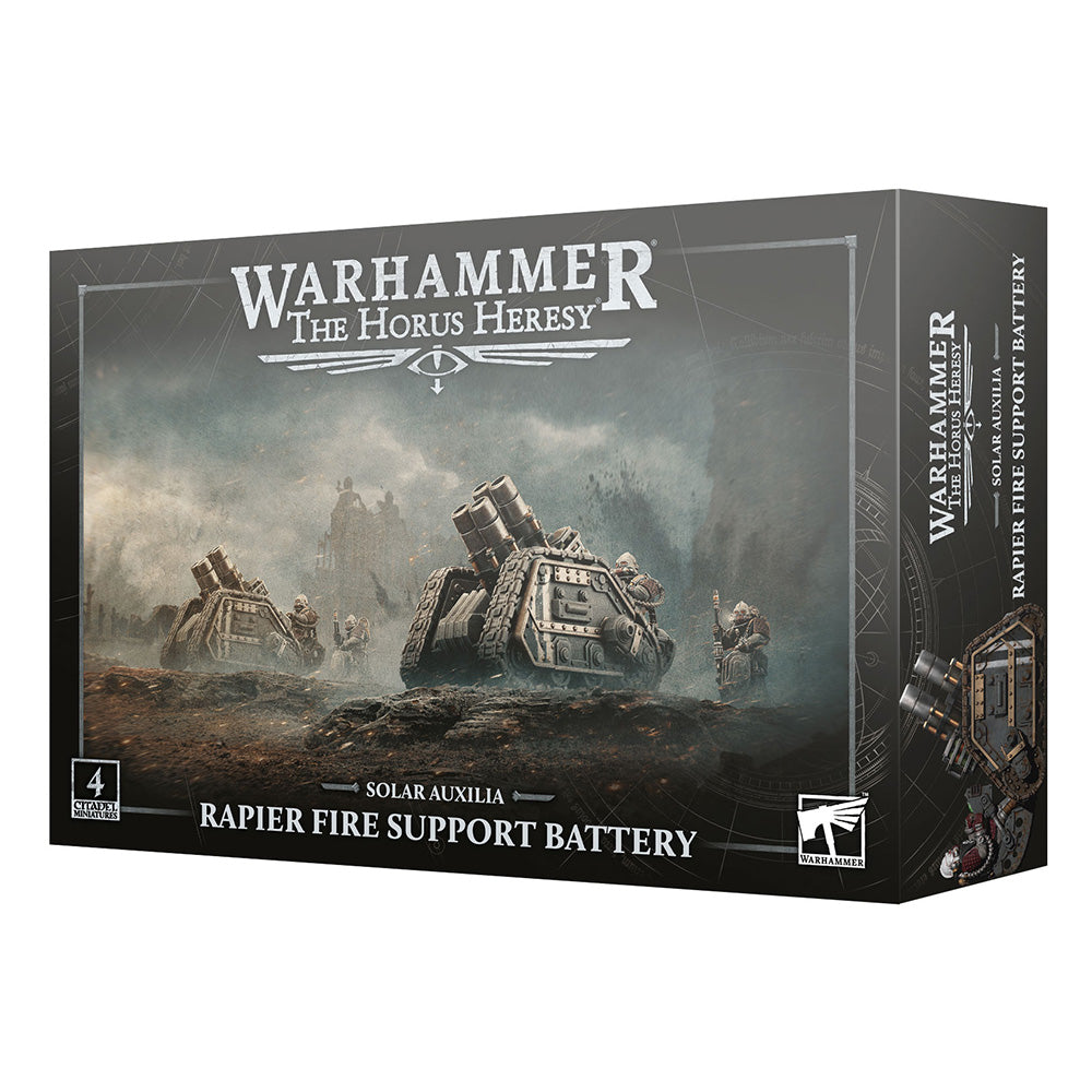 Games Workshop Warhammer HH Solar Auxilia: Rapier Fire Support Battery 31-171
