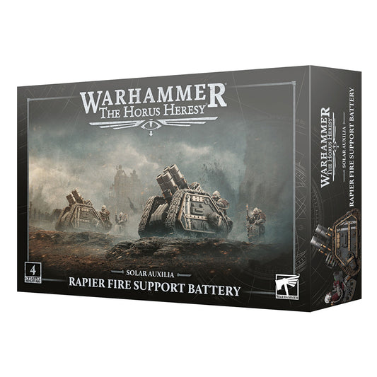 Games Workshop Warhammer HH Solar Auxilia: Rapier Fire Support Battery 31-171