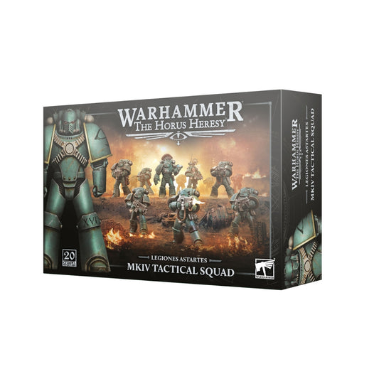 Warhammer Horus Heresy: Legiones Astartes MkIV Tactical Squad 31-172
