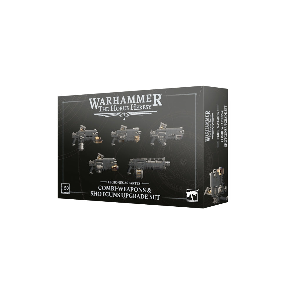 Warhammer Horus Heresy: Legiones Astartes Combi-Weapons & Shotgun Upgrades 31-173