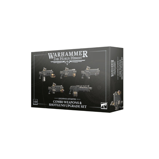 Warhammer Horus Heresy: Legiones Astartes Combi-Weapons & Shotgun Upgrades 31-173