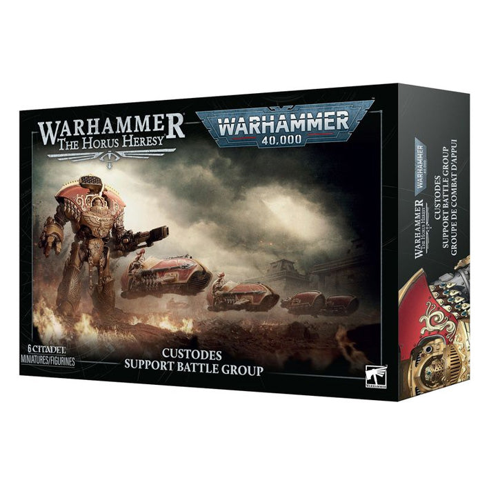 Games Workshop Warhammer The Horus Heresy Custodes: Support Battle Group 31-187