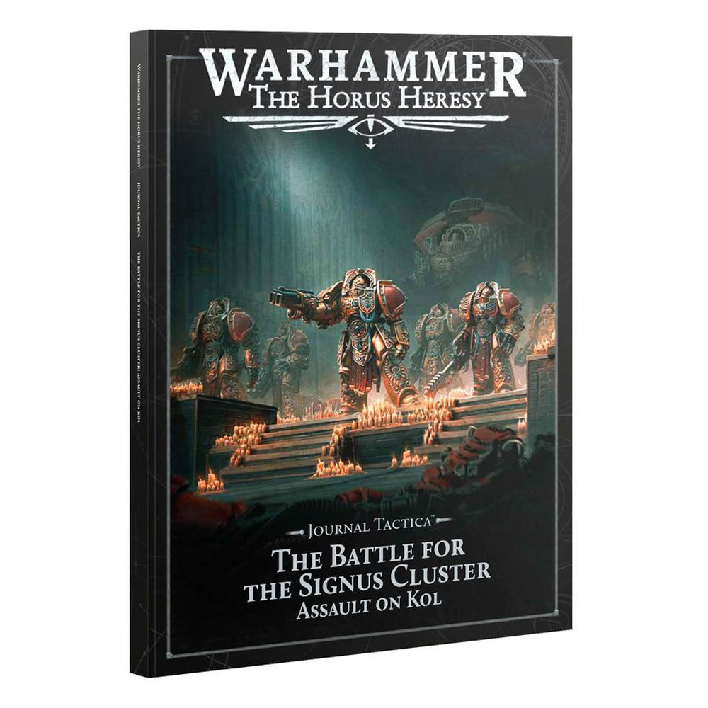 Games Workshop Warhammer HH Journal Tactica: Signus Cluster: Assault/Kol 31-188