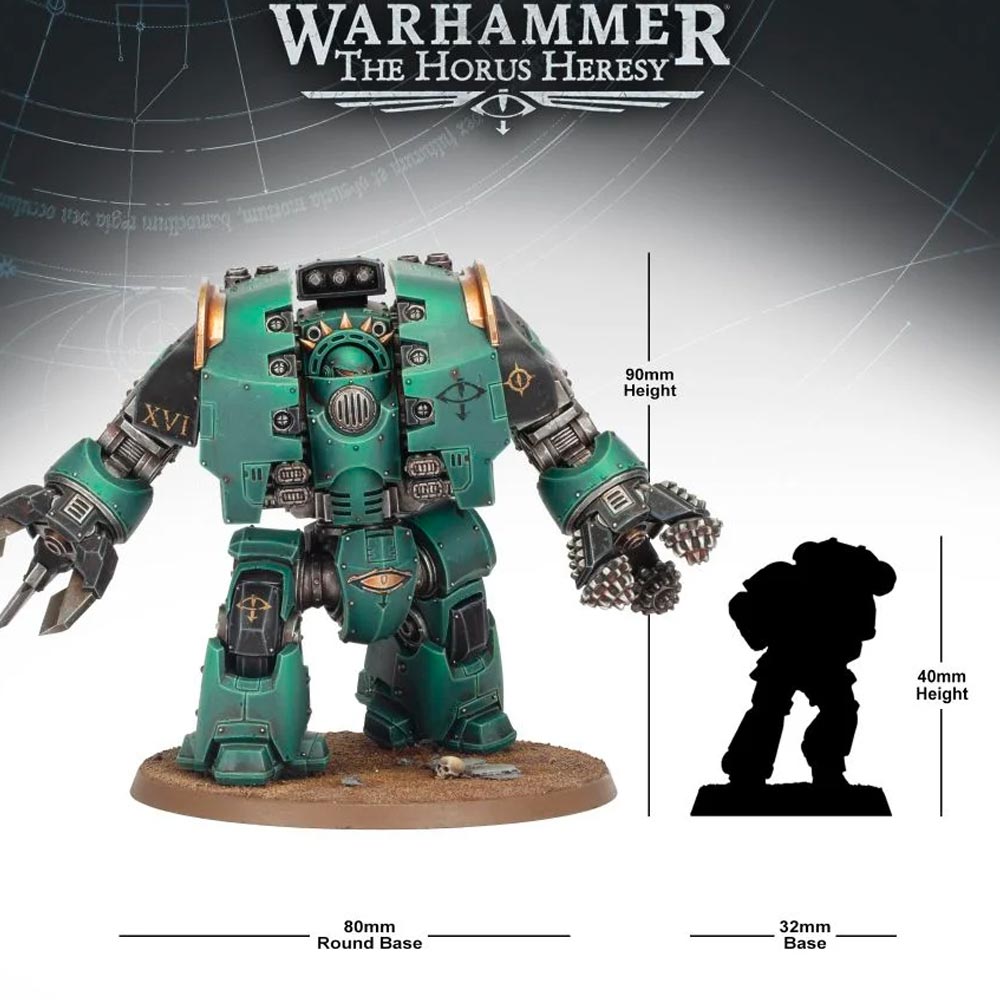 Games Workshop Warhammer The Horus Heresy Leviathan Siege Dreadnought 31-29