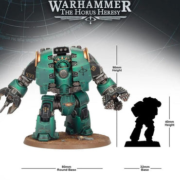 Games Workshop Warhammer The Horus Heresy Leviathan Siege Dreadnought 31-29