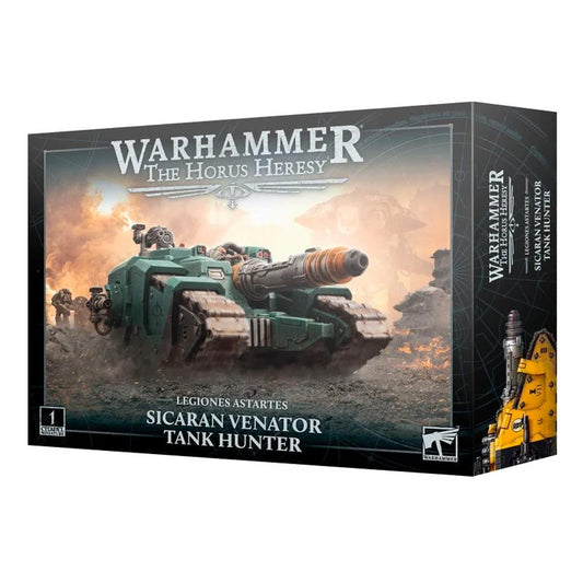 Games Workshop Warhammer Horus Heresy Legiones Astartes: Sicaran Venator 31-63