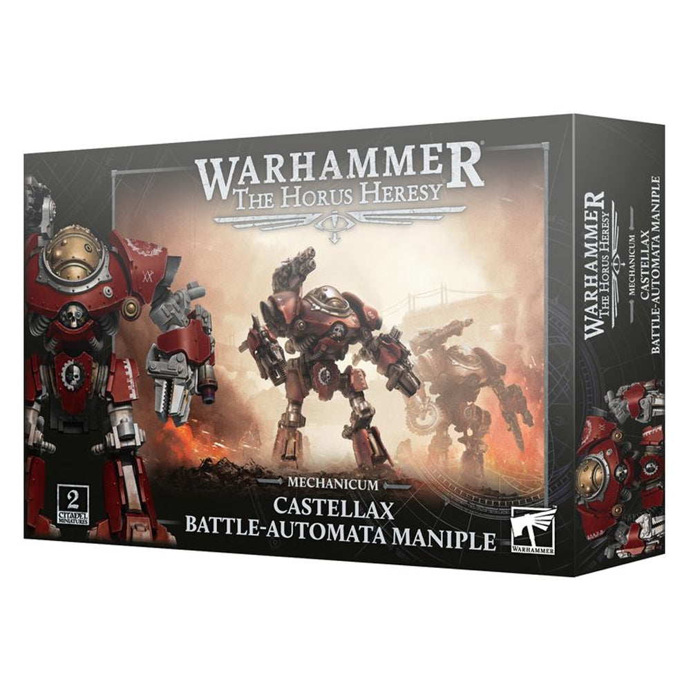 Games Workshop Warhammer HH Mechanicum: Castellax Battle-Automata Maniple 31-89