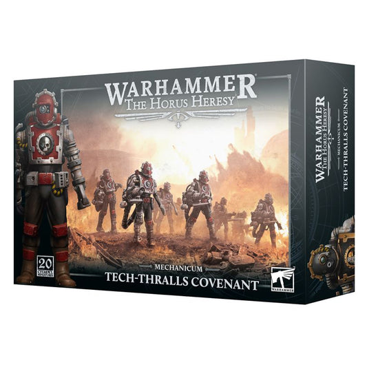 Games Workshop Warhammer Horus Heresy Mechanicum: Tech-Thralls Covenant 31-90
